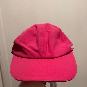 NWT Vibrant Pink Lululemon Fast and Free Running Hat